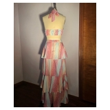 Multi Color Dress - Back