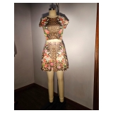 Leopard Print Skirt Set