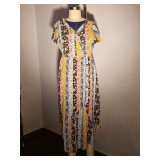 Multi Print Dress