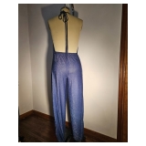 Eveining Wear Body Jumper - Back