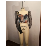 Renaissance Painting Corset Blouse