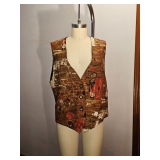Artistic Painting Vest