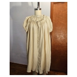 Tan Linen Dress