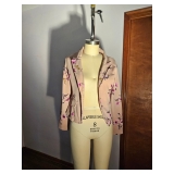 Pink Floral Blazer