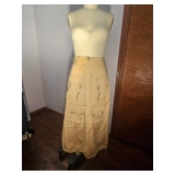 Tan Skirt