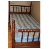Jenny Lind style spool bed $100 (free mattress)