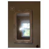 Antique frame with mirror 19x33" $60