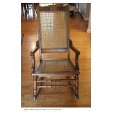 Antique rocking chair $100