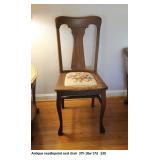 Antique chair $30