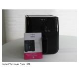 Air Fryer Instant Vortex $30