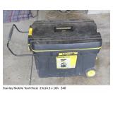 Stanley Mobile Tool Chest $40