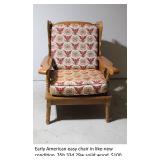 Arm chair colonial style like new $100