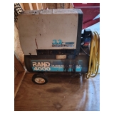 Compressor, Rand 4000 3.3 hp  $75