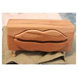 Handmade wooden box $25
