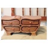 Handmade wooden box $25