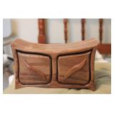 Handmade wooden box $25