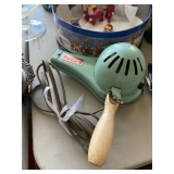 1950 hair dryer 