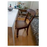 Mahogany Side Chair