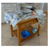 Maplewood and Birch Kitchen Island