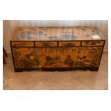 Chinoiserie Style trunk