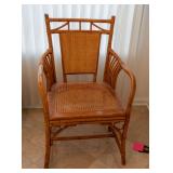 Bamboo & Wicker Chair #2