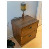 Campaign night table