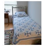 Hand Panted Headboard for Twin #1