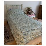 Hand Panted Headboard for Twin #2