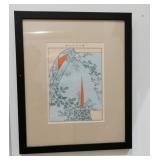 Japanese Print in Master BR