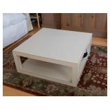 Parsons Style Coffee Table