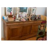 Antique Wooden Sideboard