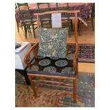 Chinese high-backed armchair 