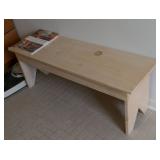Wooden Bench