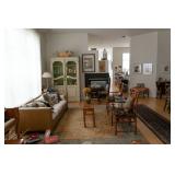 Living Room View of Items