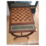 Chessboard Side of Writing Table