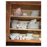 Mikasa China and vase