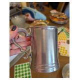 Pewter mug