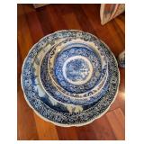 Blue and white China