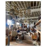 HUGE ESTATE SALE  A Treasure Hunt Like No Other ANTIQUE LIGHTING HOME DECOR