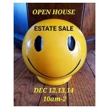 INDOOR ESTATE SALE/OPEN HOUSE 