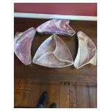 vintage serving dishes