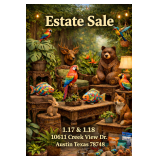 GIGANTIC Estate Sale! 