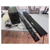 Bose sound bar and sub $70