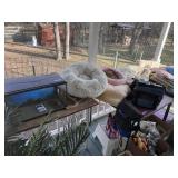 Tons of dog beds, crates, kennels and pens