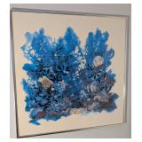 Artist PAIK Print beautifully framed