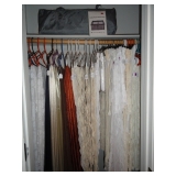 Tons of Lace curtains