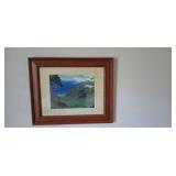 Hawaii framed art $5