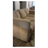 7.5 ft contemporary sofa