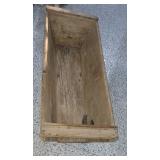 rustic trough 40x16 $15