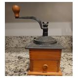 vintage coffee grinder